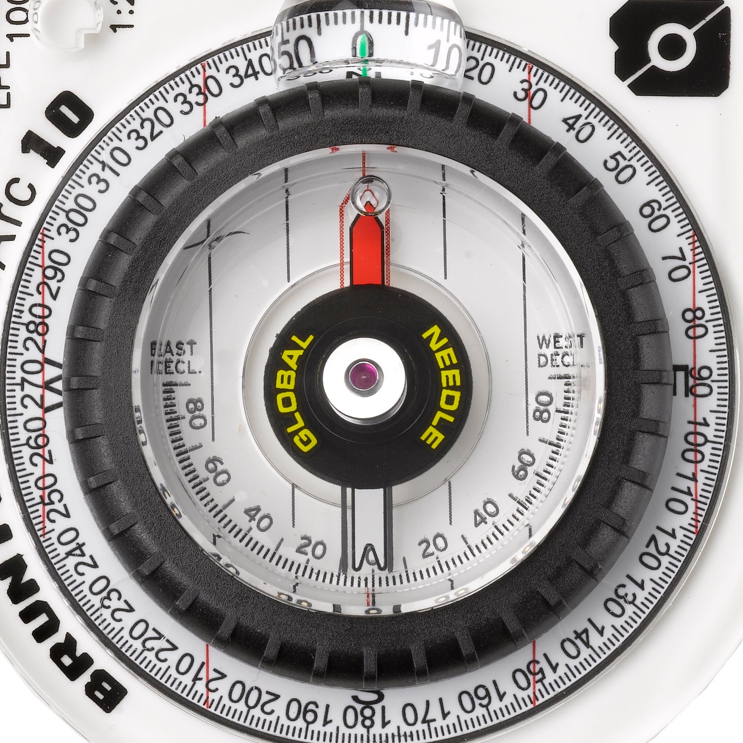 Brunton TruArc™ 10 Luminous Compass