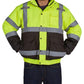 Utility Pro Hi-Vis Bomber Jacket with Removable Fleece and Teflon Fabric Protector UHV563