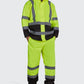Utility Pro Hi-Vis Waterproof Rain Jacket with Teflon Fabric Protector UHV822