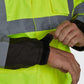 Utility Pro Hi-Vis Pro Grade Waterproof Rain Jacket with Teflon Fabric Protector UHVR642