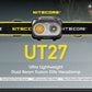 Nitecore UT27 USB Rechargeable Headlamp