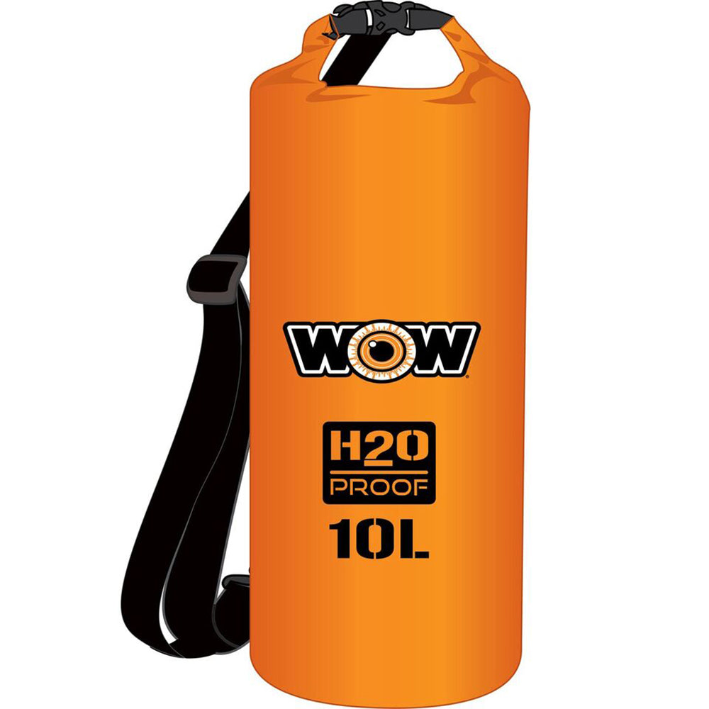 WOW Watersports - H2O Proof Dry Bag - Orange 10 Liter