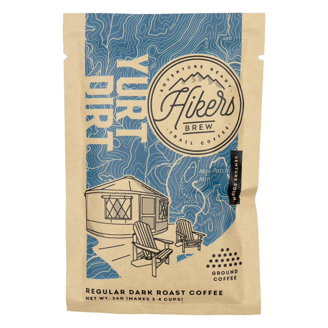 Hikers Brew Venture Pouch Coffee - choose flavor