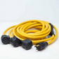 Firman Heavy Duty 30-Amp (3-Prong) 25-Foot Convenience Cord w/ (3) 20-Amp Outlets Model 1105