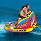 WOW Watersports Big Bubba HI-VIS Towable - 2 person