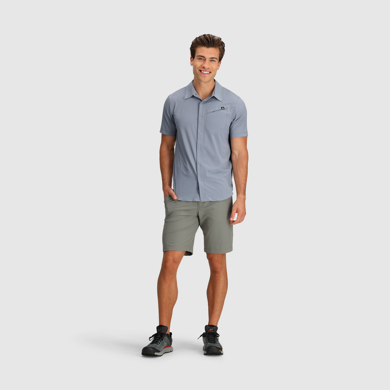Outdoor Research Astroman Short Sleeve Sun Shirt - Men's