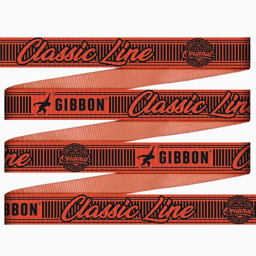 Gibbon Classic Line XL Slackline Set