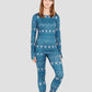 Terramar 2.0 Printed Clound Nine Performance Scoop - Women's