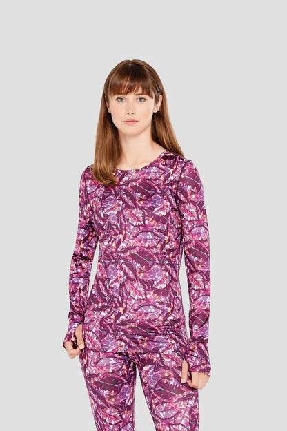 Terramar 2.0 Printed Clound Nine Performance Scoop - Women's