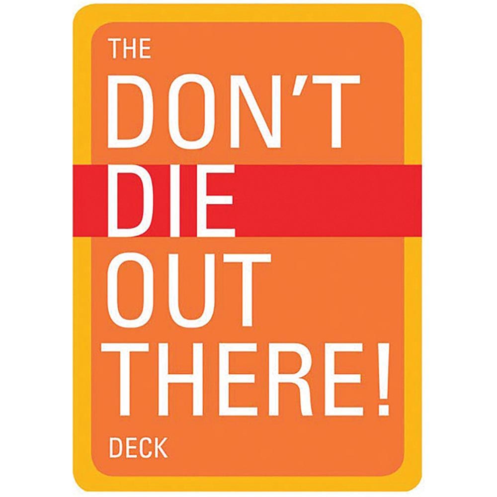 Don't Die Out There Deck
