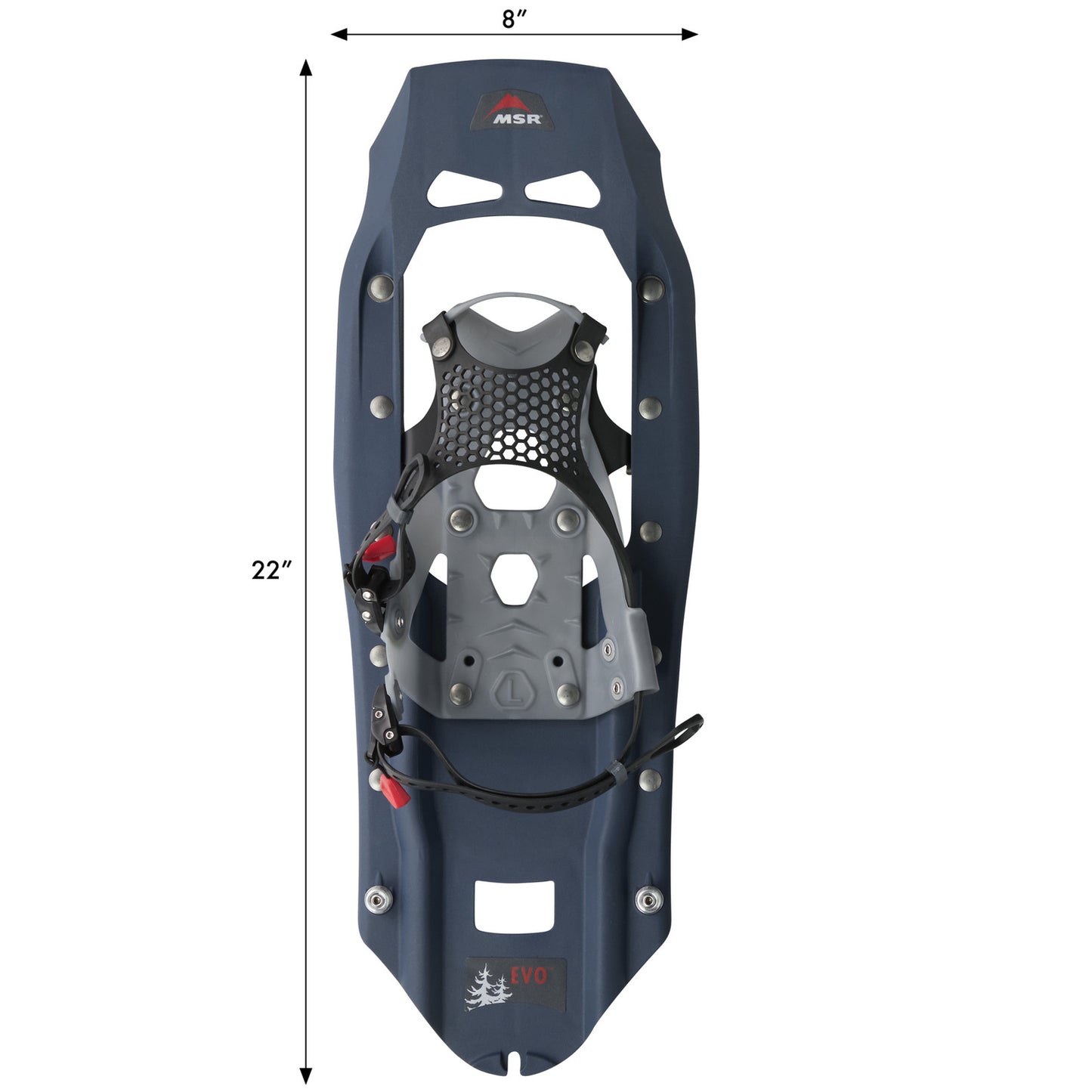 MSR Evo™ Trail Snowshoes - 22 in.