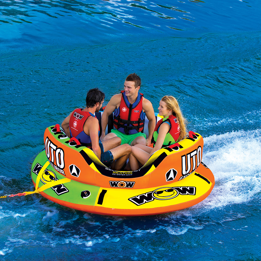 WOW Watersports UTO Excalibur Towable - 3 person