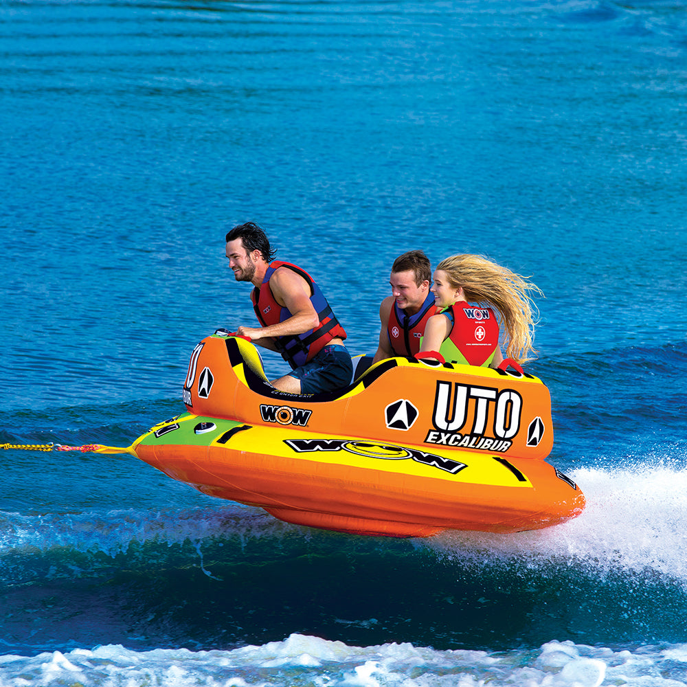 WOW Watersports UTO Excalibur Towable - 3 person