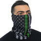 Gaiter/Mask - Thin Blue Line, Thin Red Line, or Thin Green Line