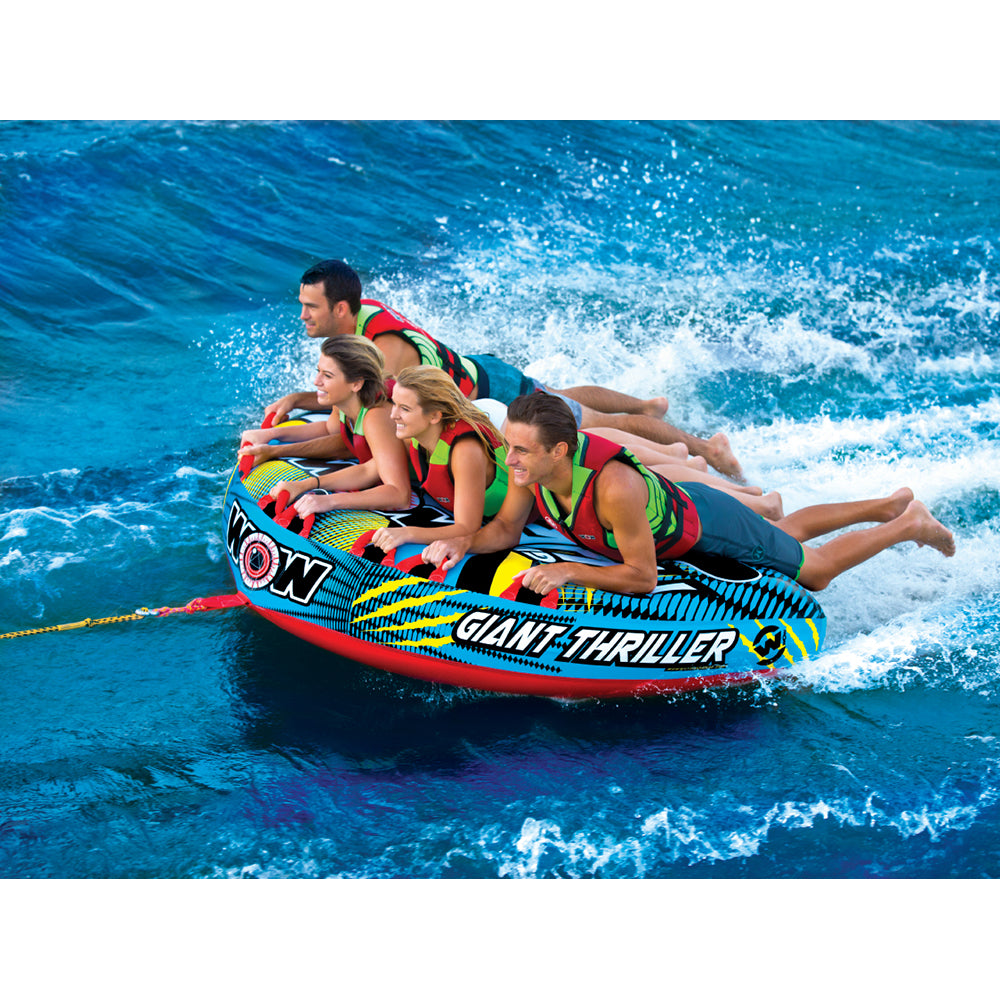 WOW Watersports Giant Thriller Towable - 4 person