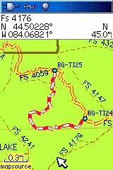 Great Lakes Snowmobile and ORV Trails - GPS