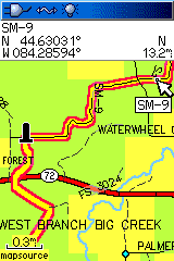 Great Lakes Snowmobile GPS Maps