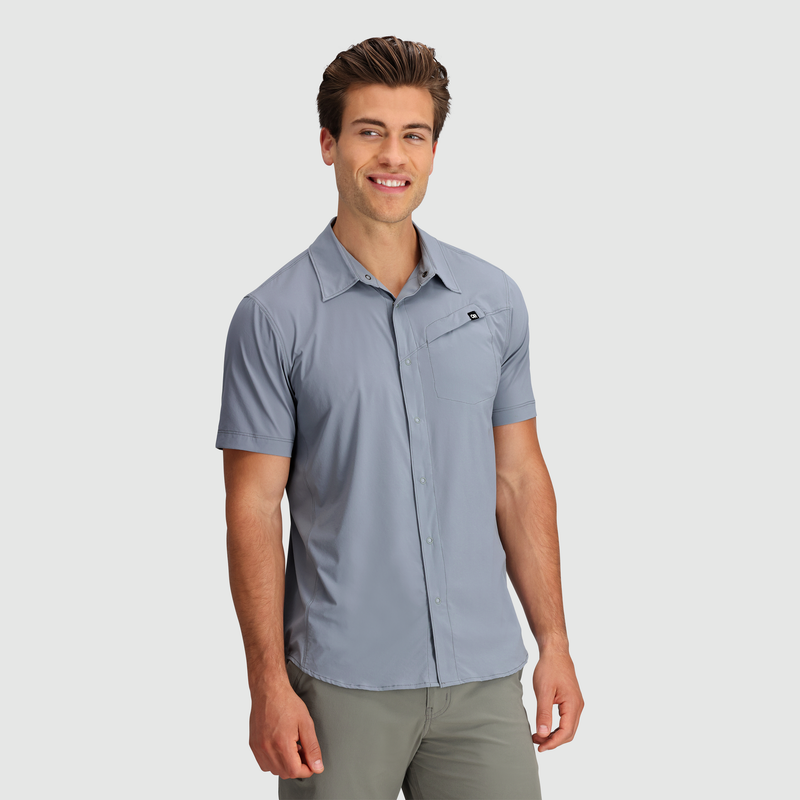 Outdoor Research Astroman Short Sleeve Sun Shirt - Men's