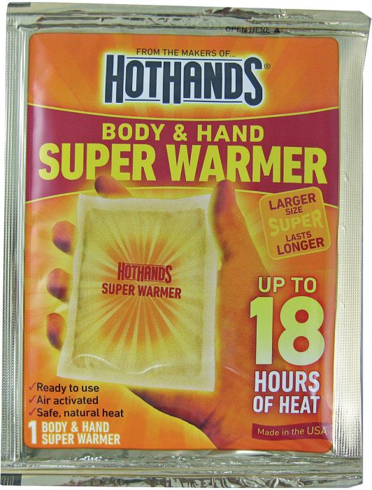 HotHands Body Warmer w/Adhesive