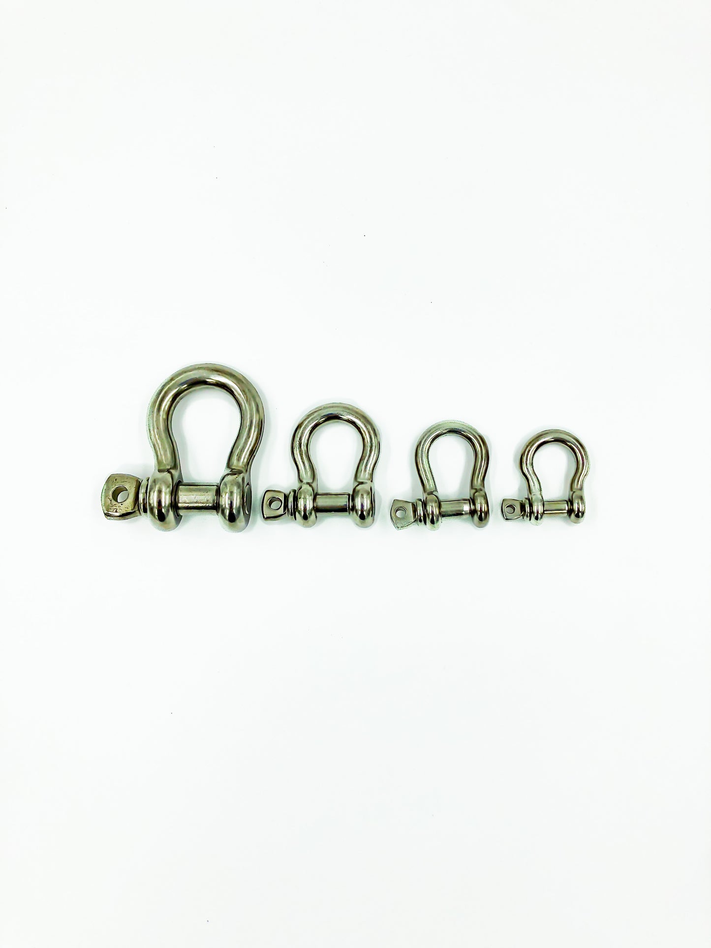 Stainless Steel Screw Pin Shackles