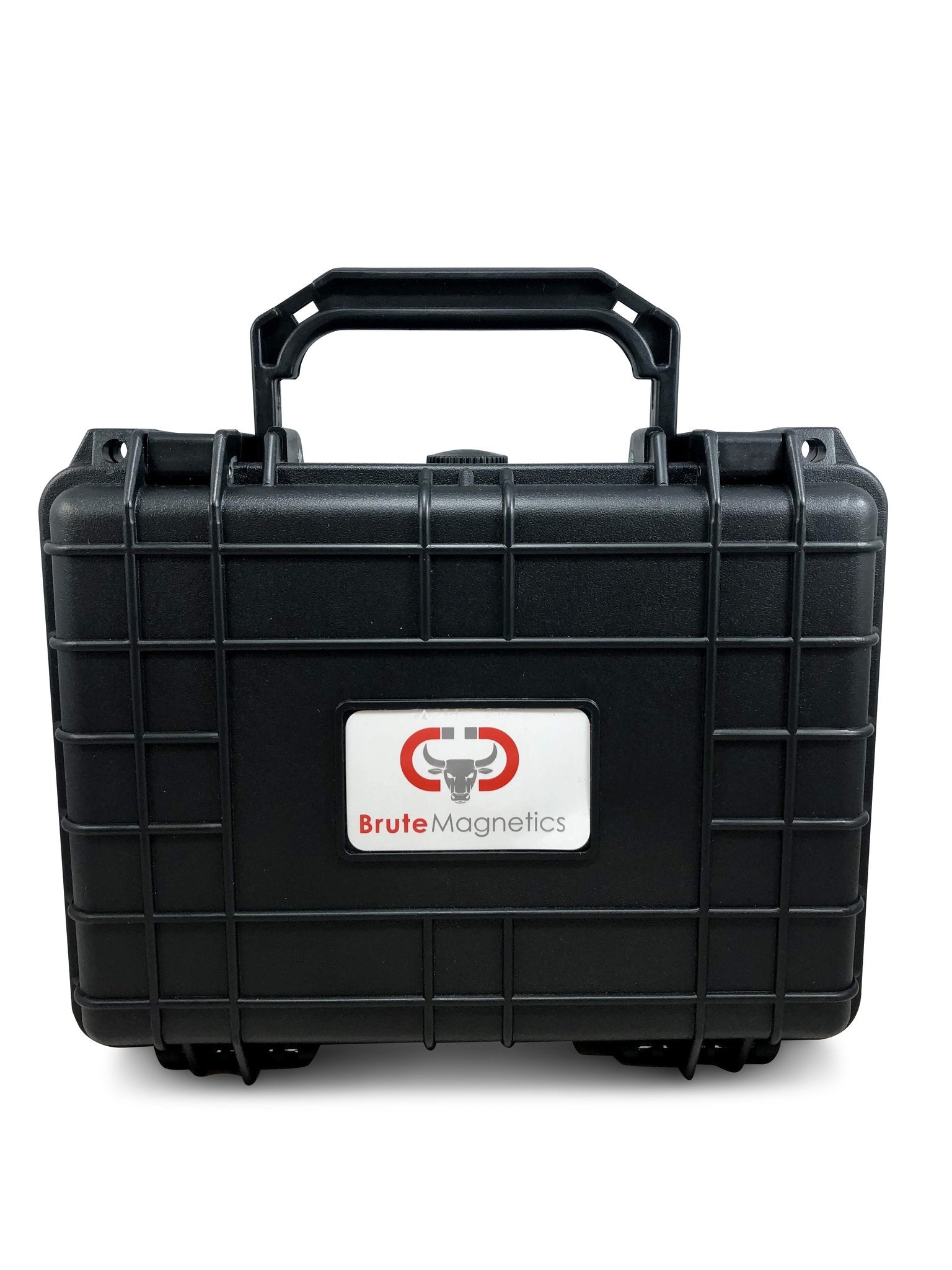 Brute Magnetics Box Junior (300 LB Pull, 2.36 Neodymium Magnet + Rope +  Carabiner + Threadlocker) : : Sports & Outdoors