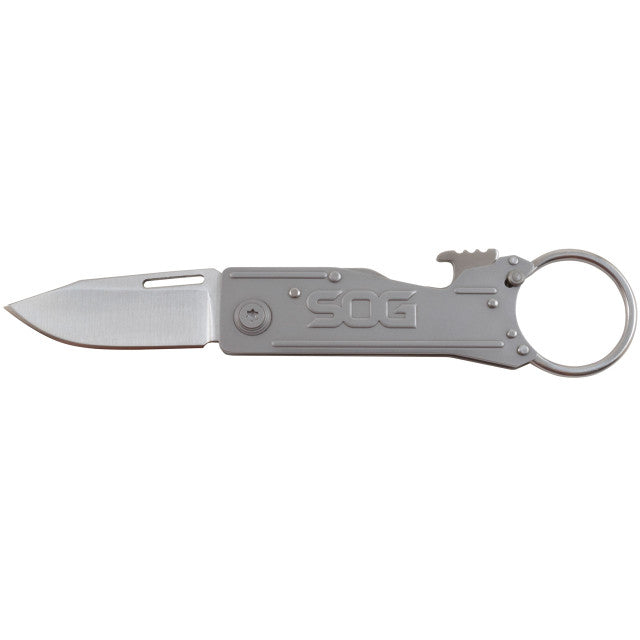 SOG KeyTron Keychain Folding Knife