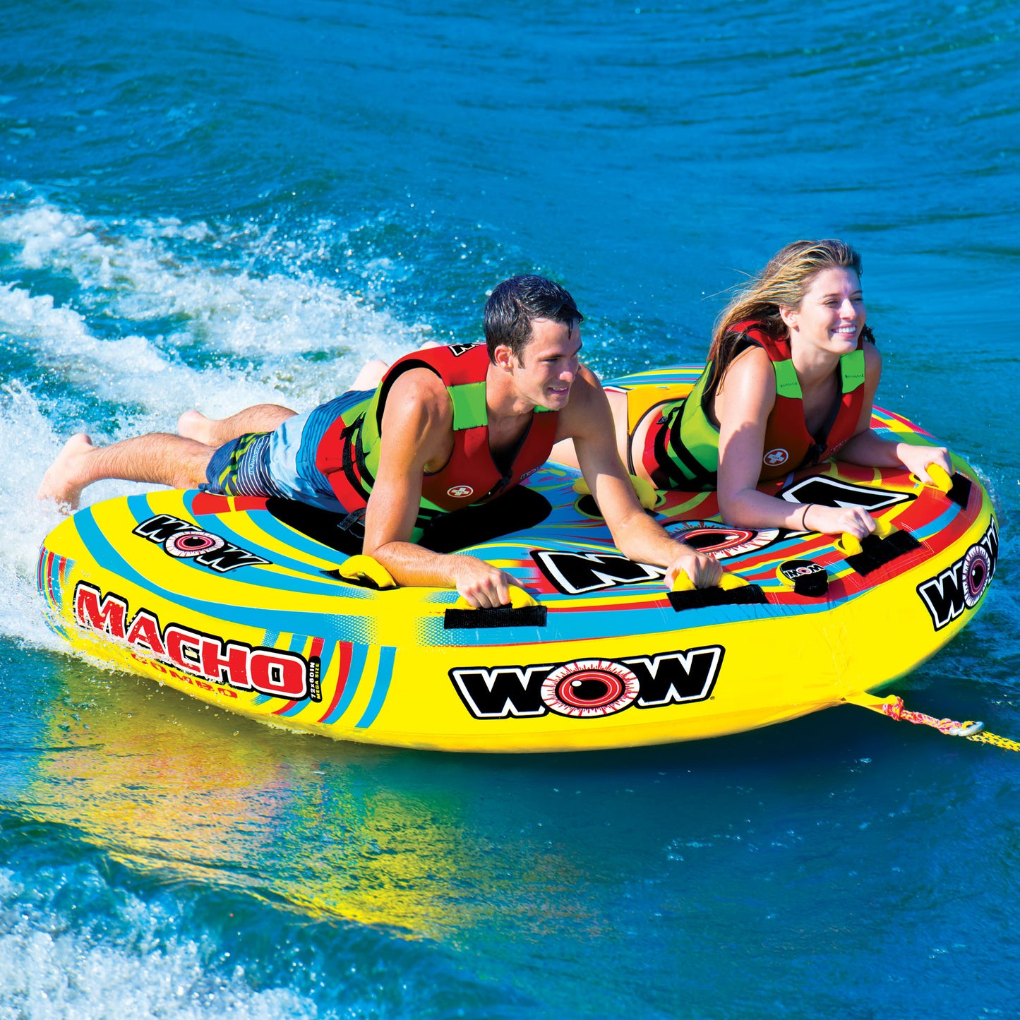 WOW Watersports Macho Combo 2 Towable - 2 person