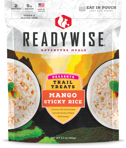 Trail Treats Mango Sticky Rice