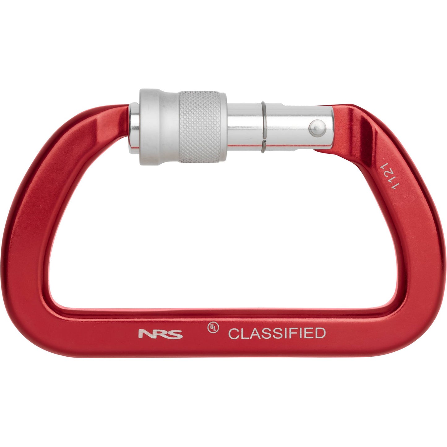 NRS NFPA G-Rated Master-D Screw Lock Carabiner