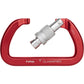 NRS NFPA G-Rated Master-D Screw Lock Carabiner