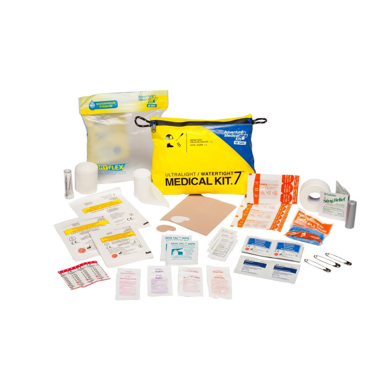 Ultralight & Watertight Medical Kits