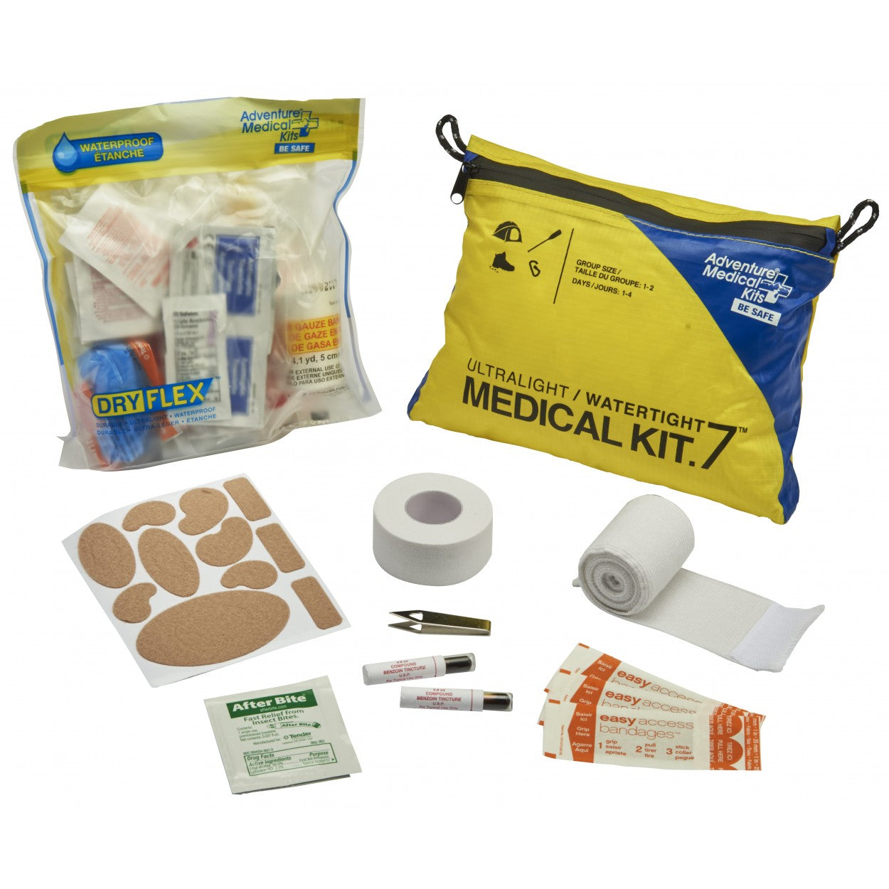 Ultralight & Watertight Medical Kits