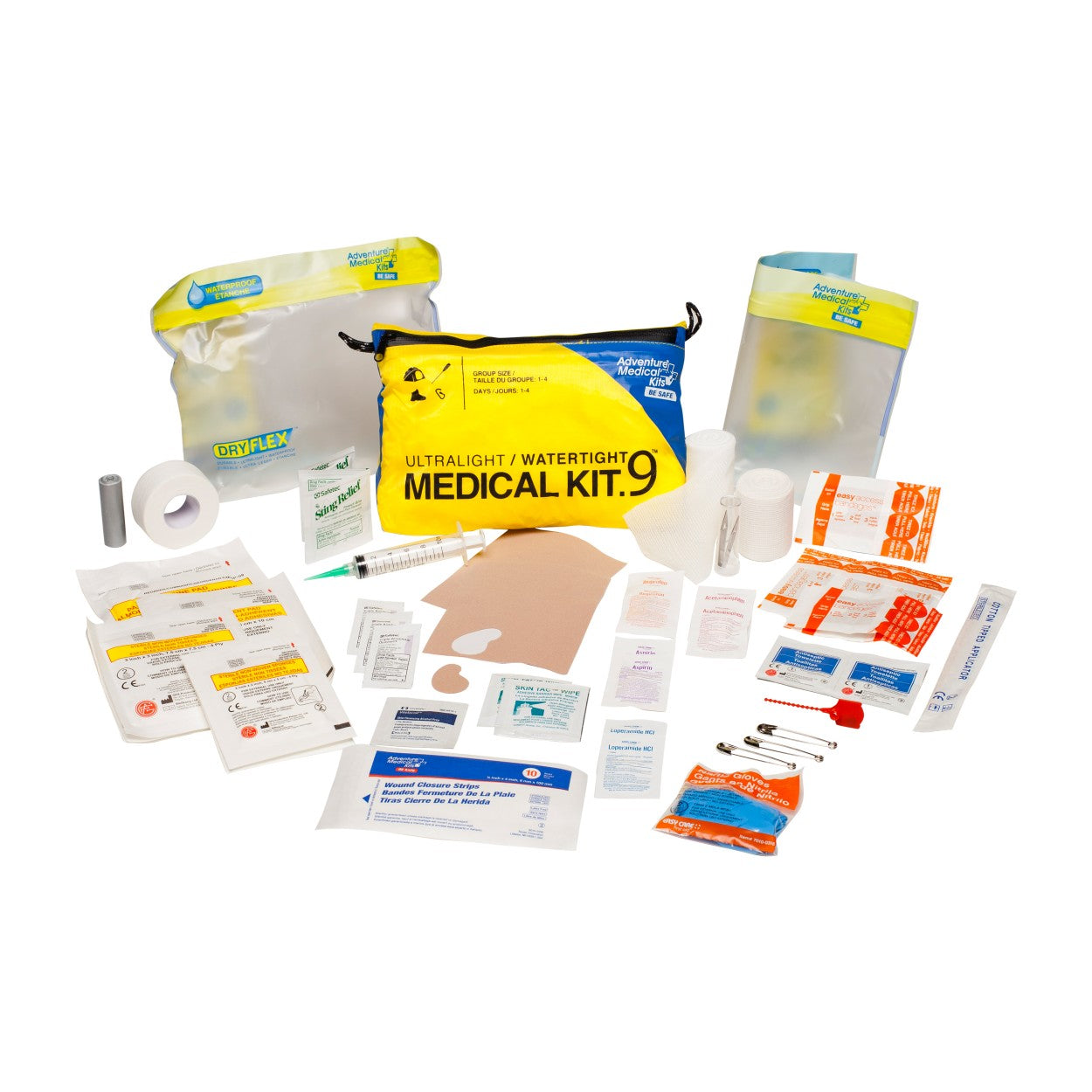 Ultralight & Watertight Medical Kits