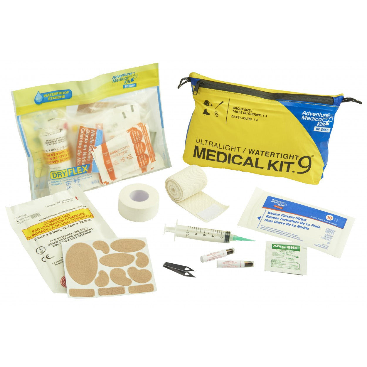 Ultralight & Watertight Medical Kits