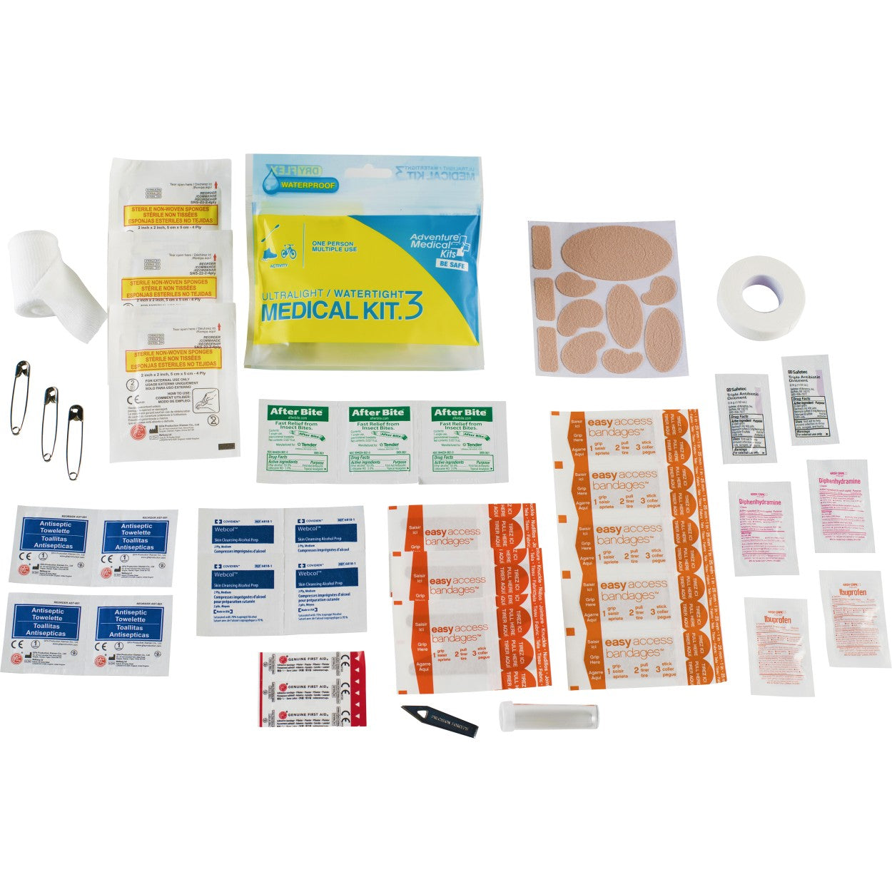 Ultralight & Watertight Medical Kits