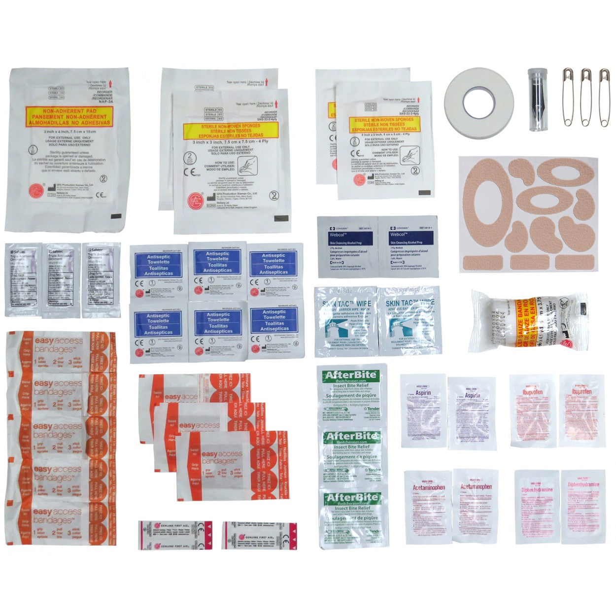 Ultralight & Watertight Medical Kits