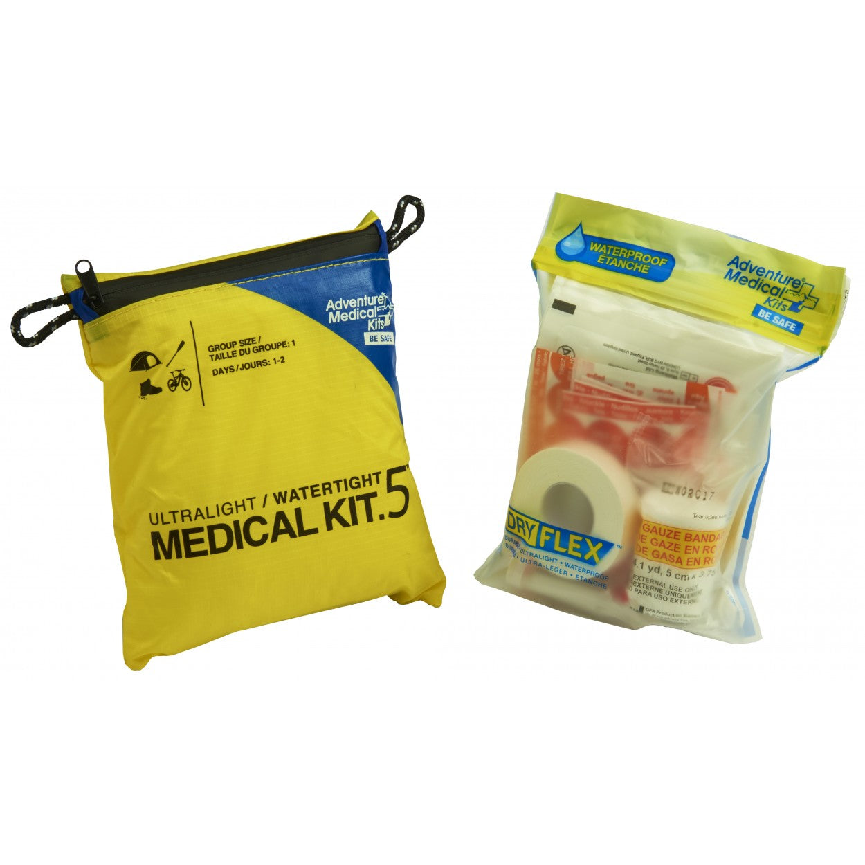 Ultralight & Watertight Medical Kits