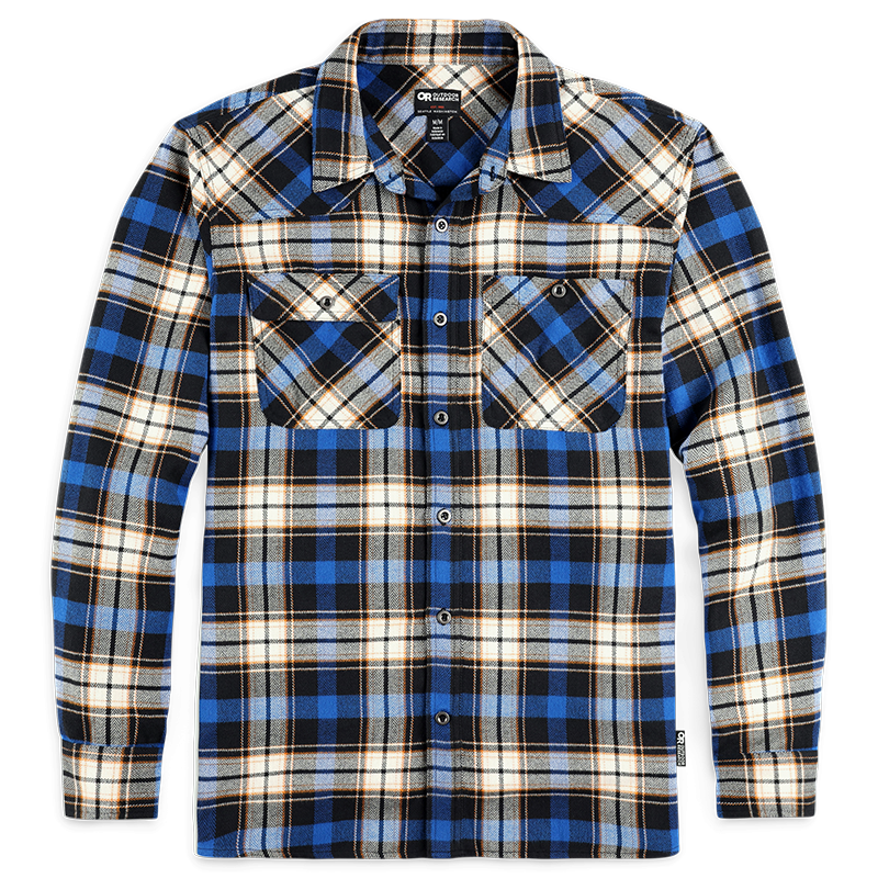 Outdoor Research Feedback Flannel Shirt - Men's