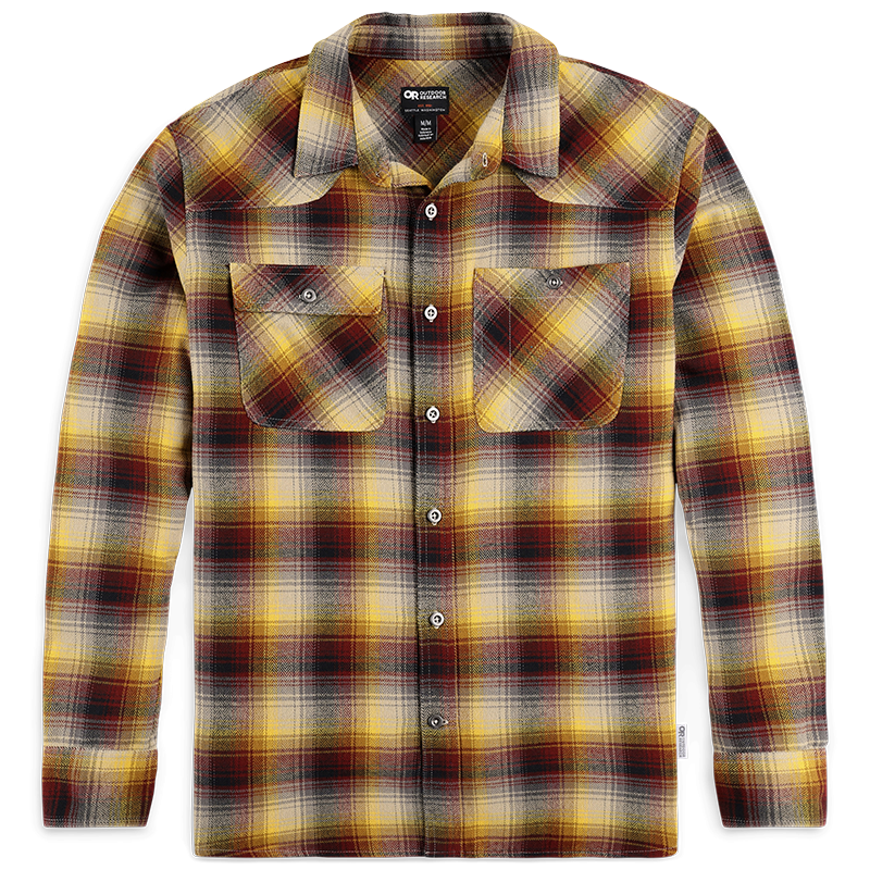 Outdoor Research Feedback Flannel Shirt - Men's