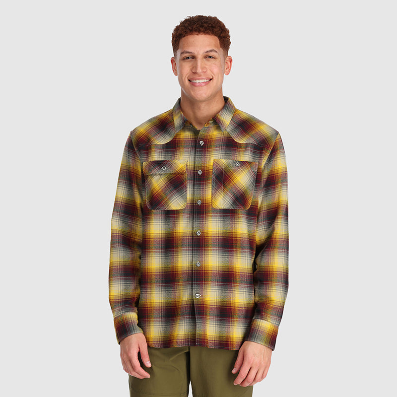 Outdoor Research Feedback Flannel Shirt - Men's