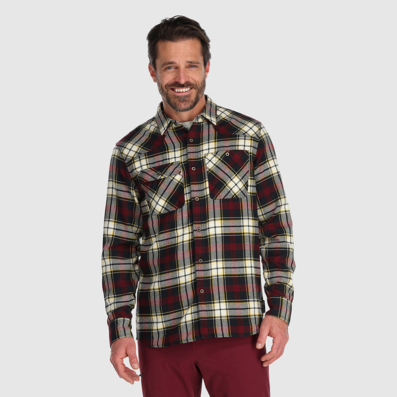 Outdoor Research Feedback Flannel Shirt - Men's