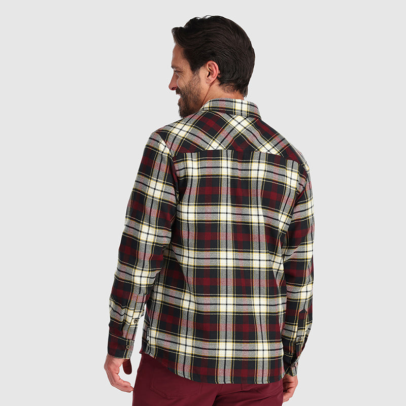 Outdoor Research Feedback Flannel Shirt - Men's