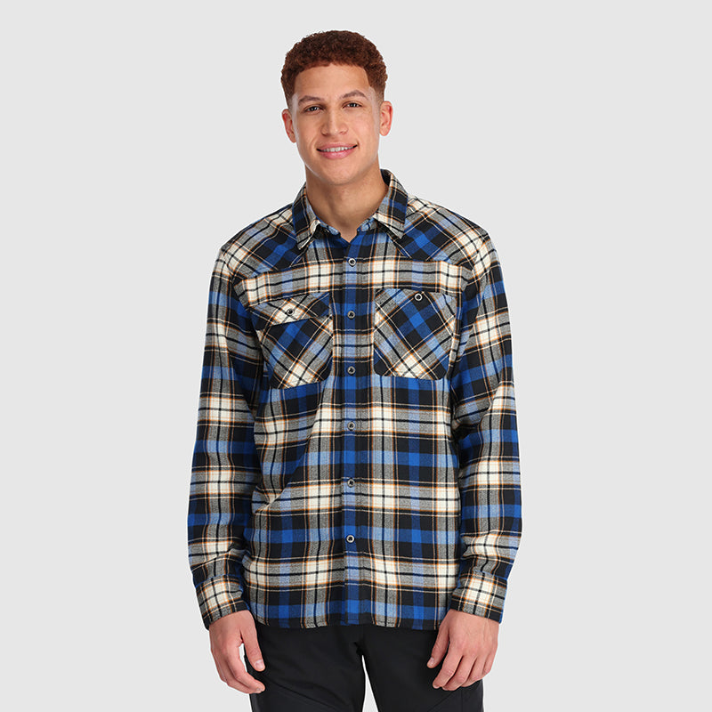 Outdoor Research Feedback Flannel Shirt - Men's