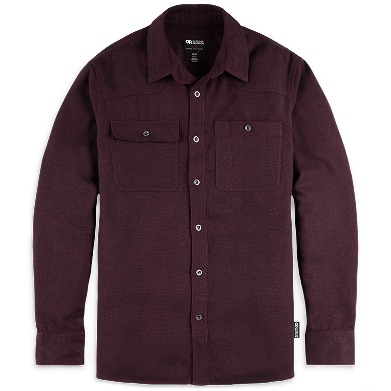 Outdoor Research Feedback Flannel Shirt - Men's