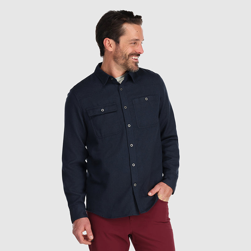 Outdoor Research Feedback Flannel Shirt - Men's