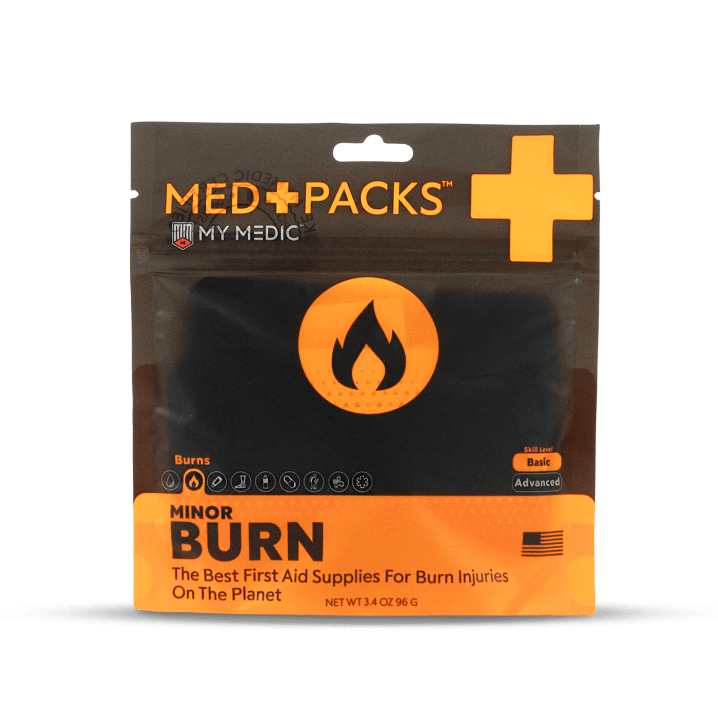 Mini Burn My Medic - Minor Burn