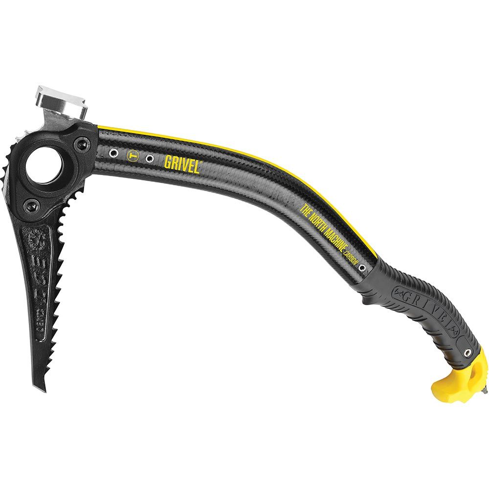 Grivel North Machine Carbon Ice Axe w/Hammer