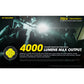 Nitecore P10iX Xtreme Performance 4000 Lumens USB-C Rechargeable