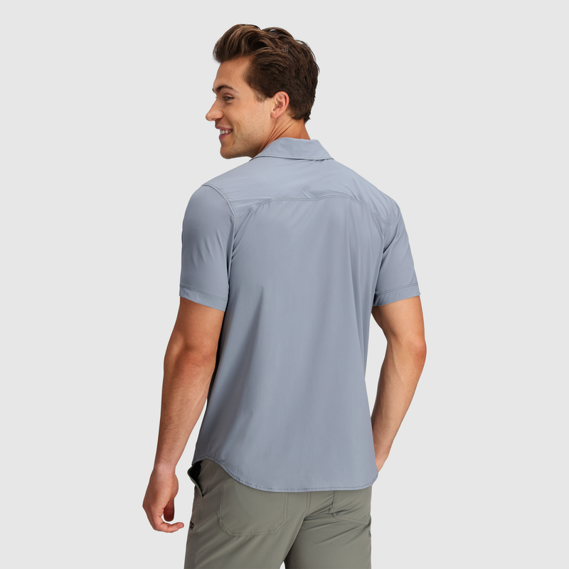 Outdoor Research Astroman Short Sleeve Sun Shirt - Men's