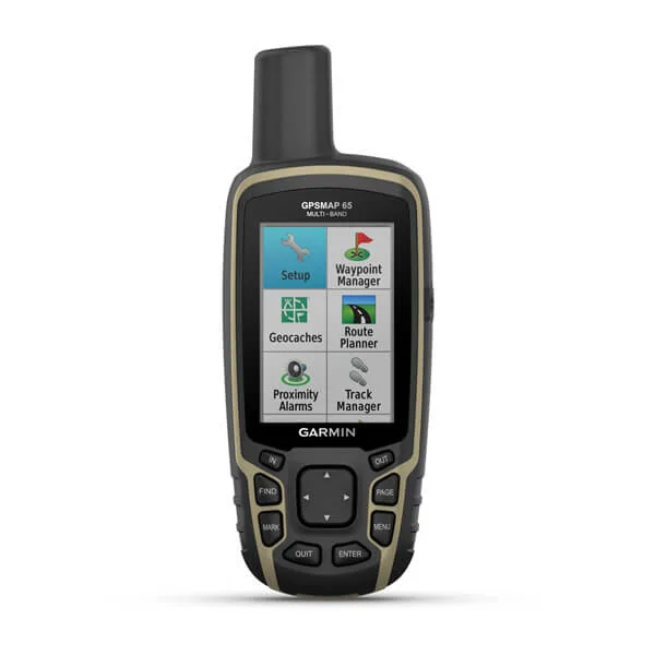Garmin GPSMAP® 65, Multi-Band/Multi-GNSS Handheld